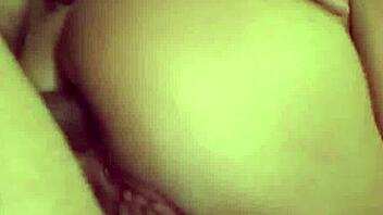 Busty blonde bree enjoys a hard cock in her tight ass.