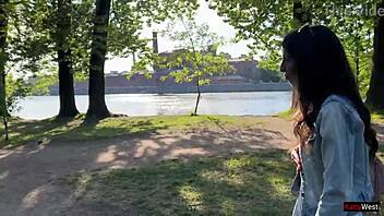 Friend Controls My Public Orgasms With Toy