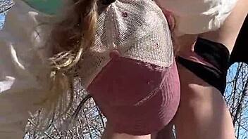 Caught Fucking In The Forest With Intense Emotions