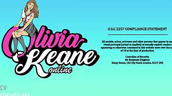 naughty college student getting spanked in roleplay