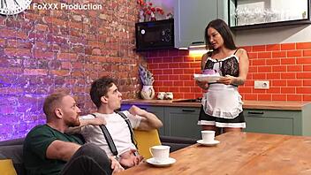 Monika Fox Feels Harsh Punishment with Anal and Squirt