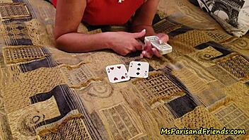 i lost the card game to win the stripping fun