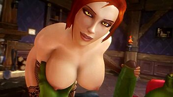 Wow, Big Ol Titties In Cartoon Music Video