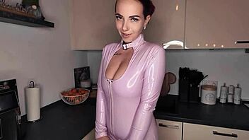 Hottest German Latex Video