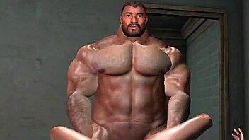 handsome hunk heyward tackles new neighborhood wife with big tits and monster cock cumshot