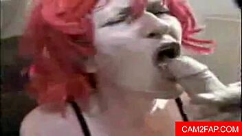 Want messy facials on big tits?