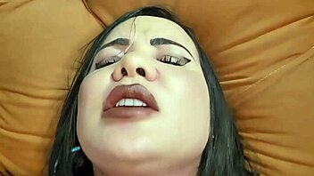 Beautiful Latina Stepmom Invites Friend Over For Monster Cock Action With Big Clit.