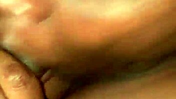 blonde slut gobbling monster cock with sloppy blowjob 😈