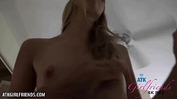 amateur milf tara ashley sucks, fucks, and milks cum with hands in pov