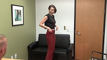 Zelda casting pov 2 on sofa rough interview