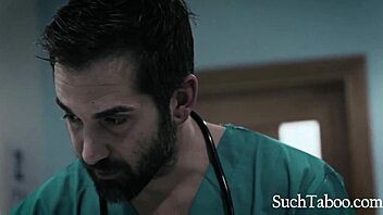 Perverted Doctor Gives Hot Teen Patient A Vaginal Probe - Arya Fae