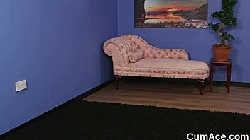 The Sexy Doll Receives A Facial And Gulps Down All The Cum