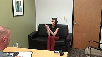 Zelda casting pov 2 on sofa rough interview