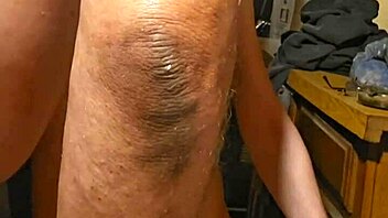 Wife And I Engage In Intense Handjob And Cock Play After Parting