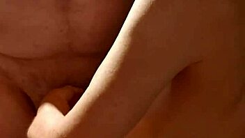 Wife And I Engage In Intense Handjob And Cock Play After Parting