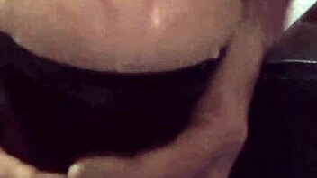 Old British Daddy Uses Fleshlight For Intense Orgasm With Moaning