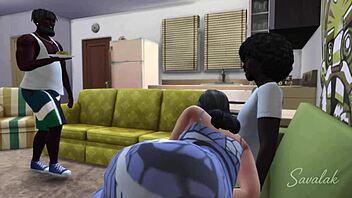 Maritza the Mexican mom gets a group banging in the hood with her mother-in-law vibes! 😏