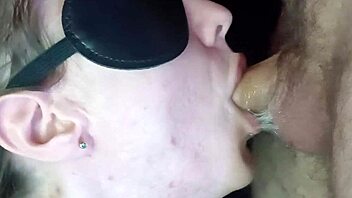 close up suck dick with wet babe orgasm teasing