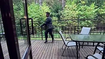 Stepmom Arranges Rough Sex At Stepson's Housewarming Party