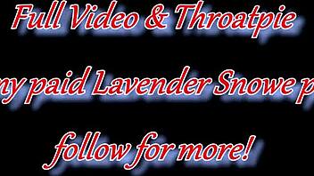 my pussy convulses when he fucks my face deep 😩