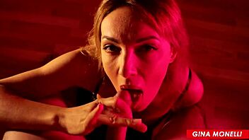 Milf Sucks Cock And Swallows Cum