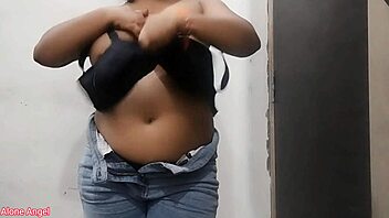 Indian Girl Niharika Goes Viral with Tight Pussy Tease