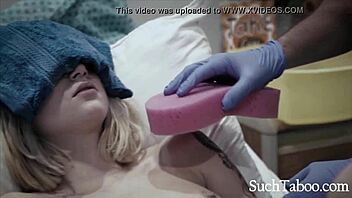 Perverted Doctor Gives Hot Teen Patient A Vaginal Probe - Arya Fae