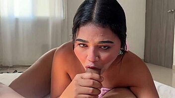 my stepsister's back, she looks so hot now!