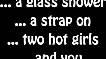 sara jay straps on huge and bangs puma swede hard in that steamy shower scene