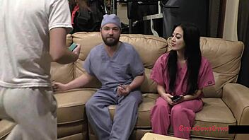 Blaire Celeste's Yearly Physical with Nurse Fetish