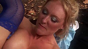 suzie and valerie enjoy wild group sex in magic garden