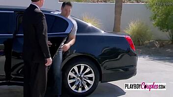 Husband Eats Wife's Coochie Before Heading Out To Party In The Red Room