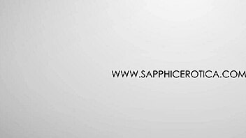 hot blonde gets erotic lesbian massage 😘