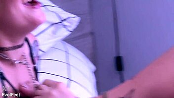 you exist to serve my perfect feet with licks and tickles