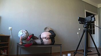 how i record my anal-vaginal penetration videos as a mature teacher in anatomy lesson pawg