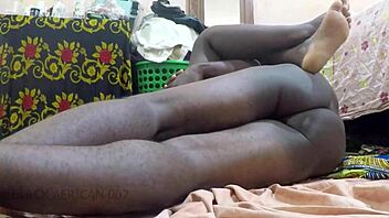 Wife gets anal on home floor