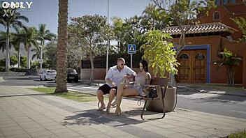 Gorgeous Nilla Black Does Anal