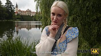 Hunt4k Hunter Finds Young Tight Pussy In Park And Fucks Her Roughly