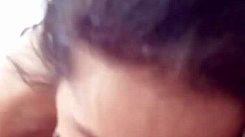 Latina Girlfriend Loves Sucking Balls