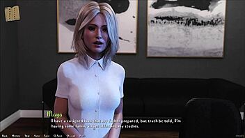 exciting chick route in being a dik 215!