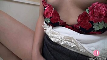 Instant masturbation with dildo and vibrator for quick cum