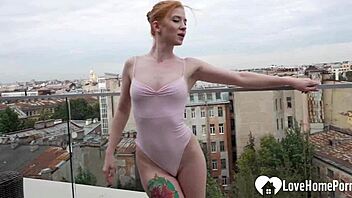 Watch This Flexible Ballerina Experience A Long Cock For The First Time