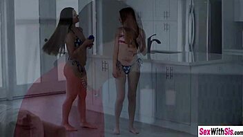 Two Wet Chicks Megan Marx and Myra Moans Enjoy Hardcore!