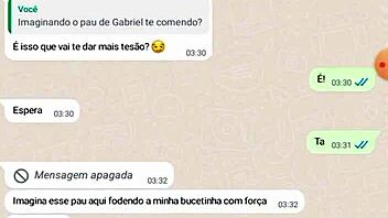 Hey, I had a chat with my wife about her fun with our friend