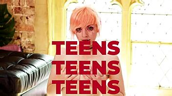 Real 18 year old enjoys outdoor fun.