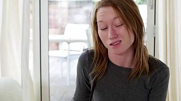 Beautiful tattooed lesbian licks shaved pussy