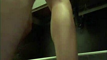 Rica Latina amateur gets fucked super good in the bathroom, unable to hold back desire.