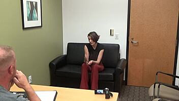 Zelda casting pov 2 on sofa rough interview