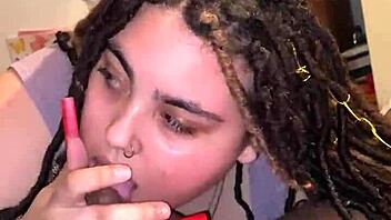 Love Feeling It Get Hard On My Mouth!