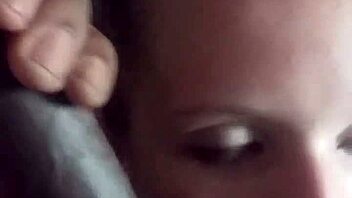 Lena starr gets cum blasted in her eye!